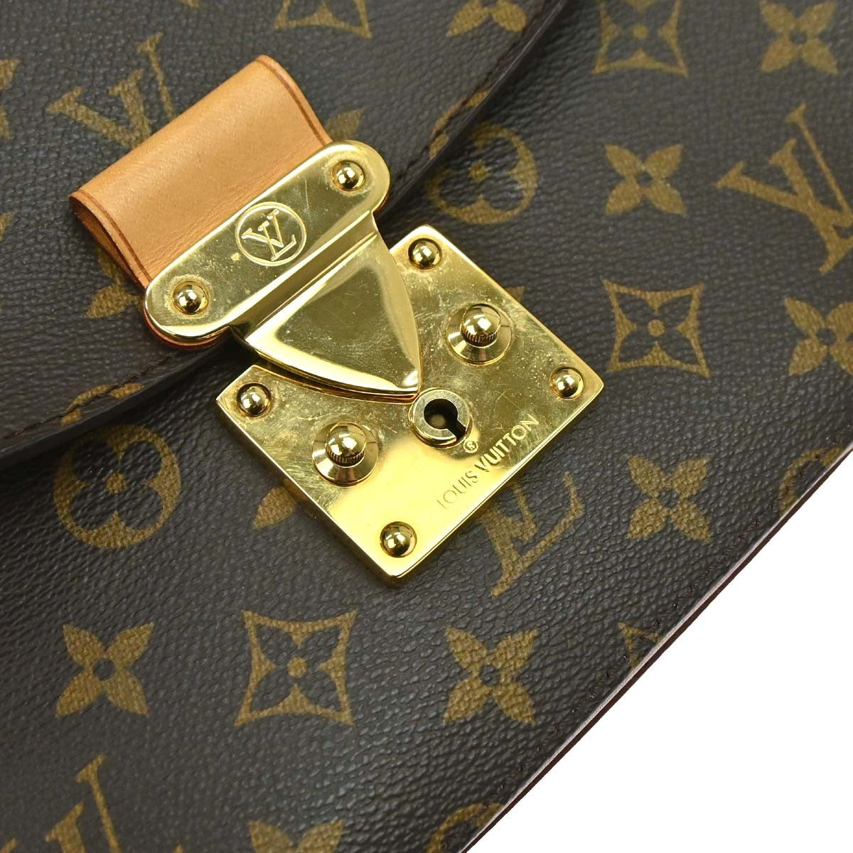 Louis Vuitton Eden Monogram Canvas, Brown, Canvas, Handbag
