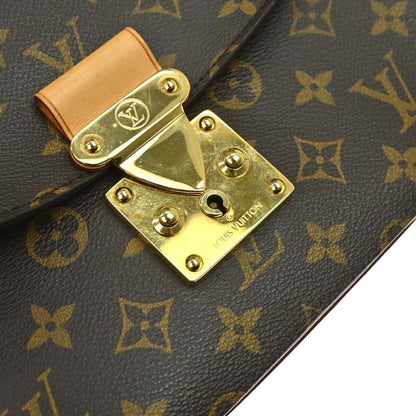 Louis Vuitton Eden Monogram Canvas, Brown, Canvas, Handbag