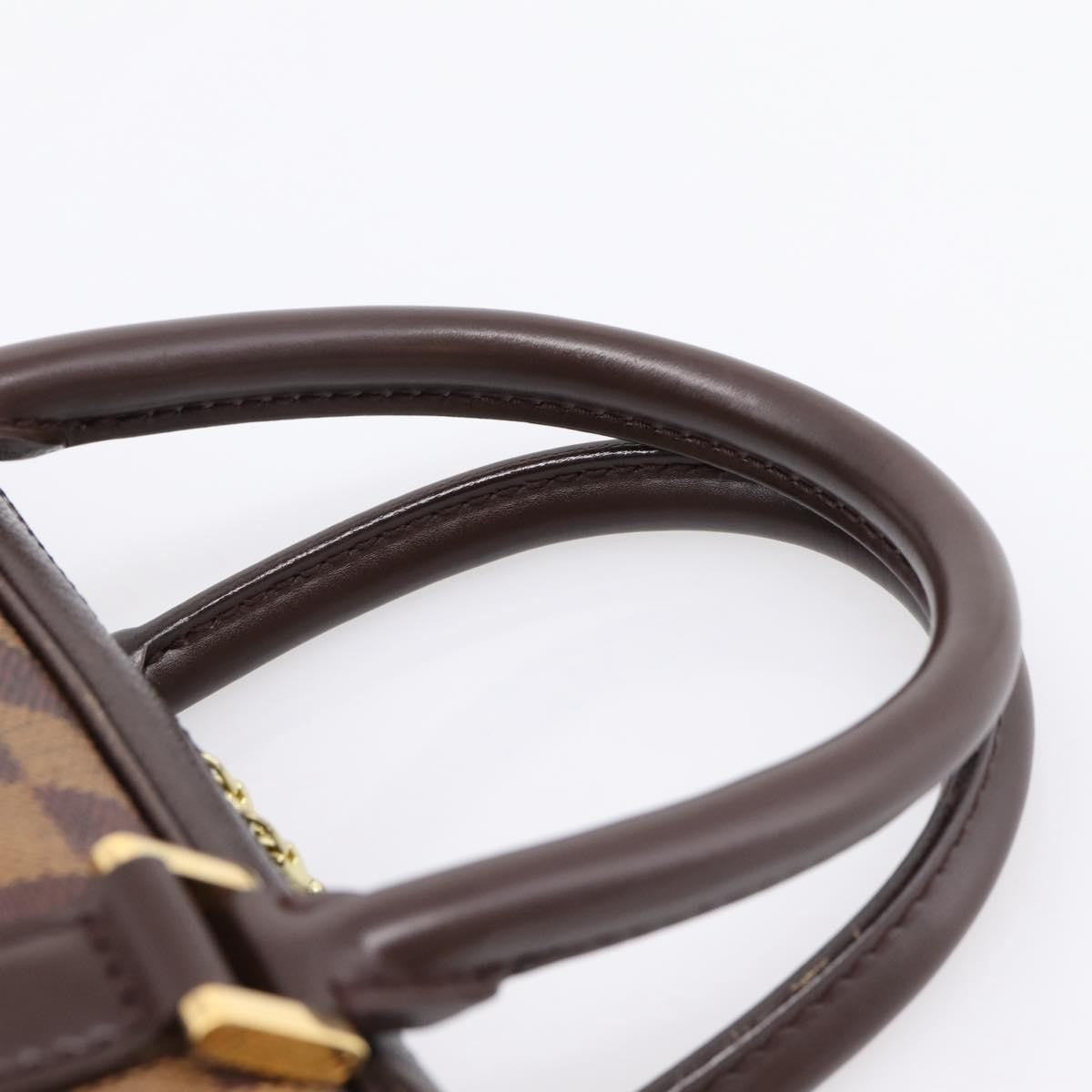 Louis Vuitton Brera Damier, Brown, Canvas, Handbag
