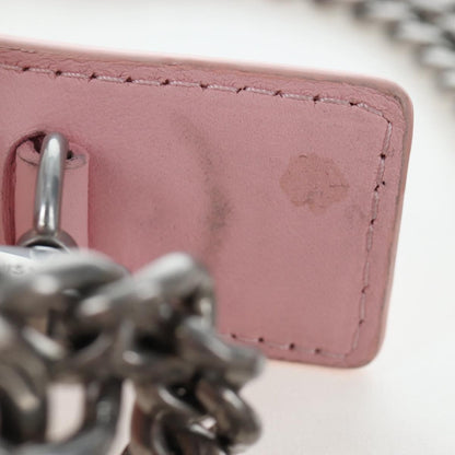 Louis Vuitton New Wave Chain Quilted Leather, Pink, Leather, Handbag