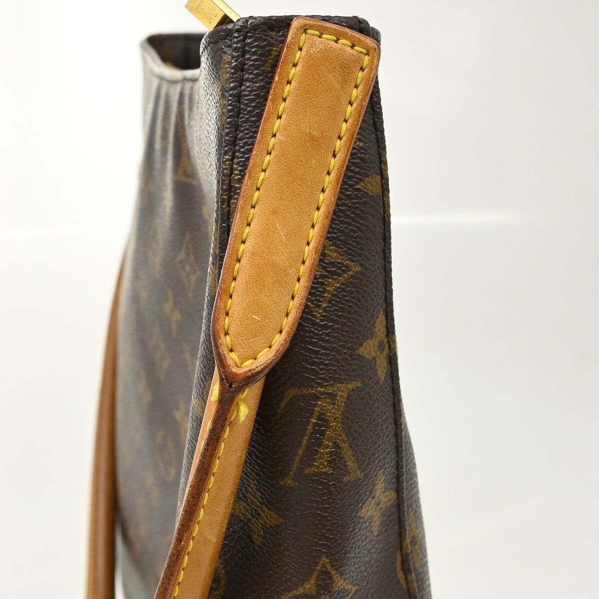 Louis Vuitton Monogram Looping Monogram Canvas, Brown, Canvas, Shoulder Bag