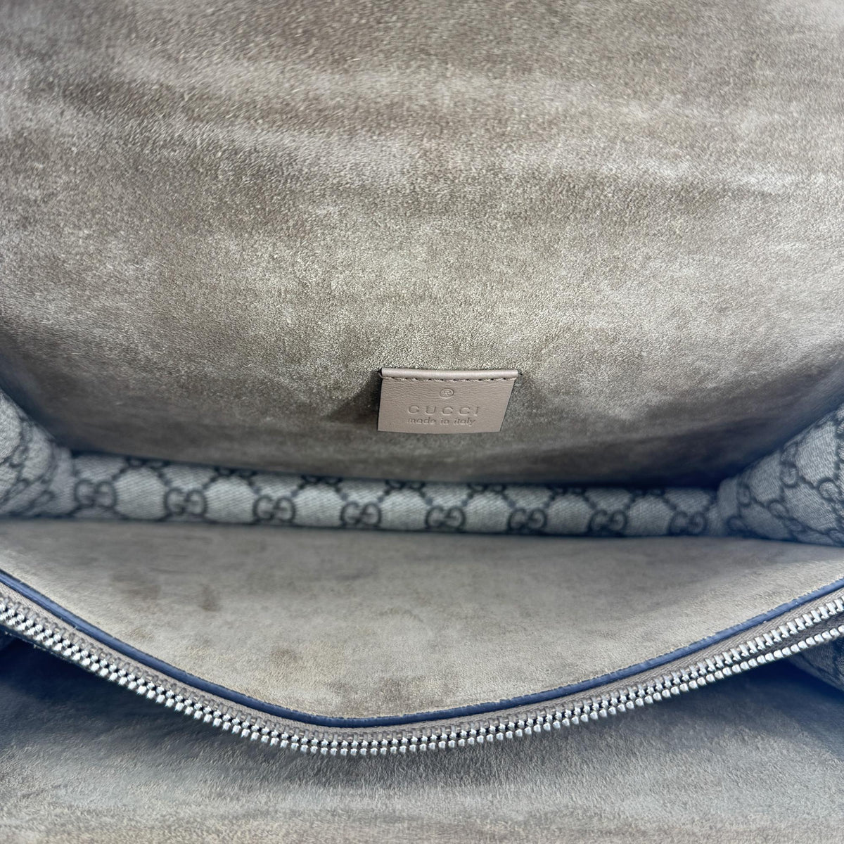 Gucci Dionysus GG Coated Canvas, Brown, Canvas, Handbag