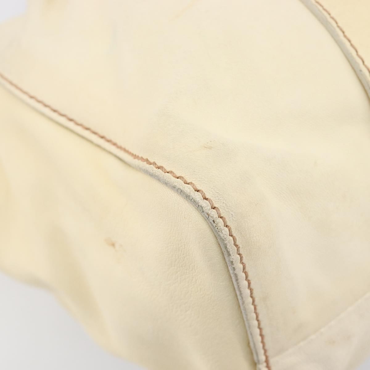 Miu Miu Vitello Lux Leather, Beige, Leather, Handbag
