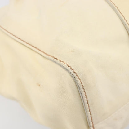 Miu Miu Vitello Lux Leather, Beige, Leather, Handbag