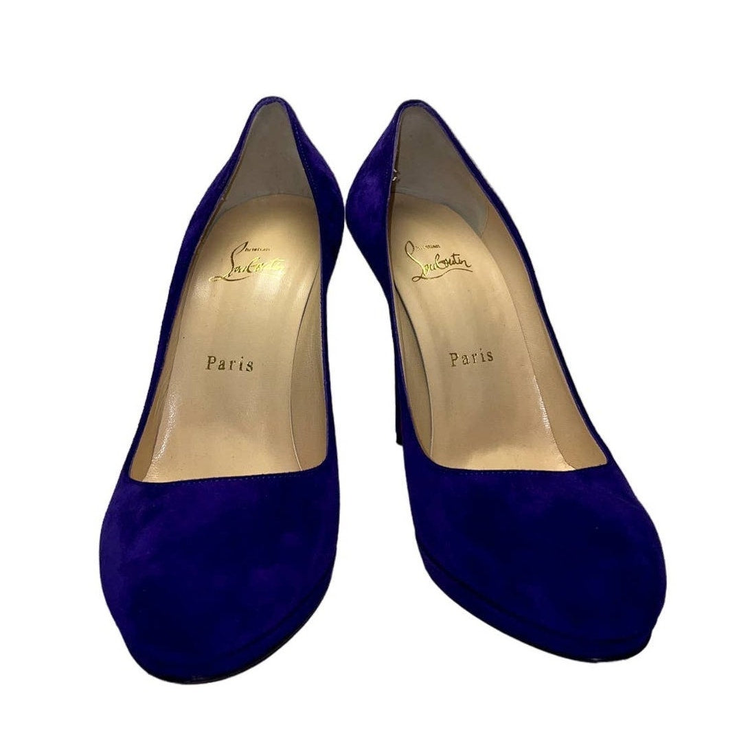 Christian Louboutin Pumps 38.5 EU Purple