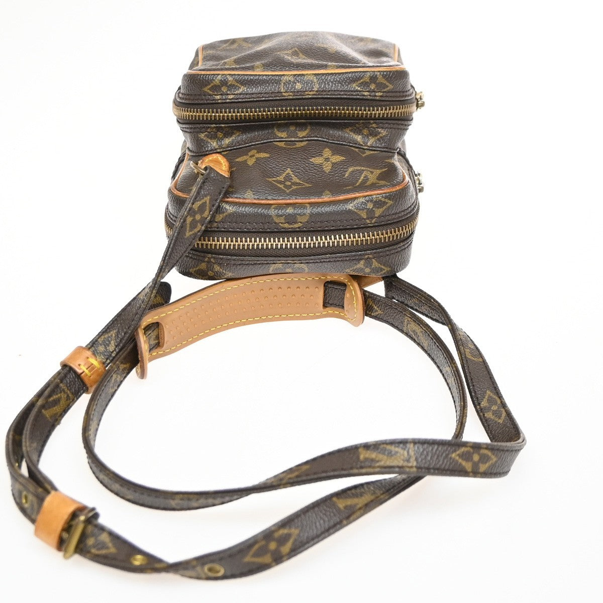 Louis Vuitton Amazone Monogram Canvas, Brown, Canvas, Handbag