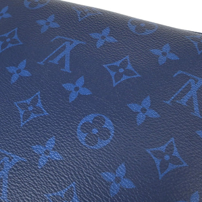 Louis Vuitton Outdoor BumBag Monogram Taigarama, Blue, Leather, Shoulder Bag