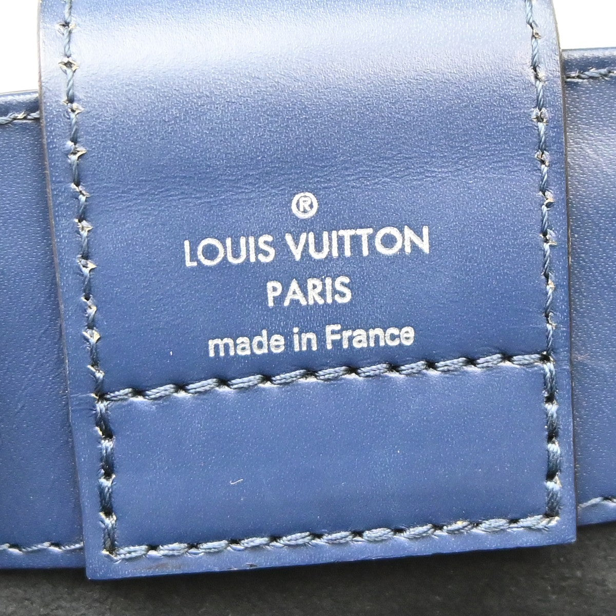 Louis Vuitton Kleber Epi Leather, Red, Leather, Handbag