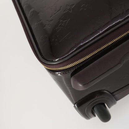 Louis Vuitton Pegase Luggage Monogram Vernis, Brown, Patent Leather, Travel Bag