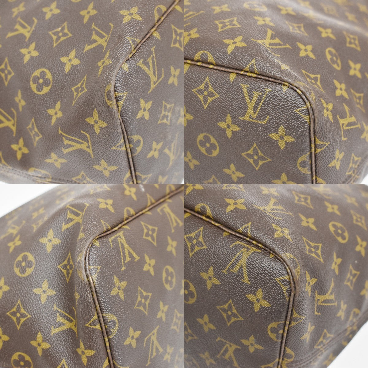 Louis Vuitton Neverfull My LV Heritage Monogram Canvas, Brown, Canvas, Tote Bag