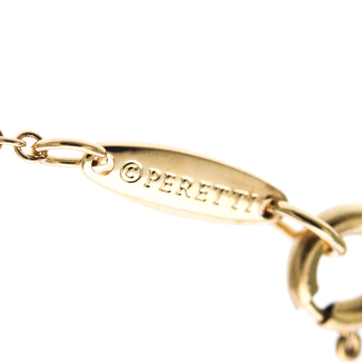 Tiffany & Co. Peretti Diamonds By The Yard 18K Rose Gold with Diamond, Gold, Pink Gold, Bracelet