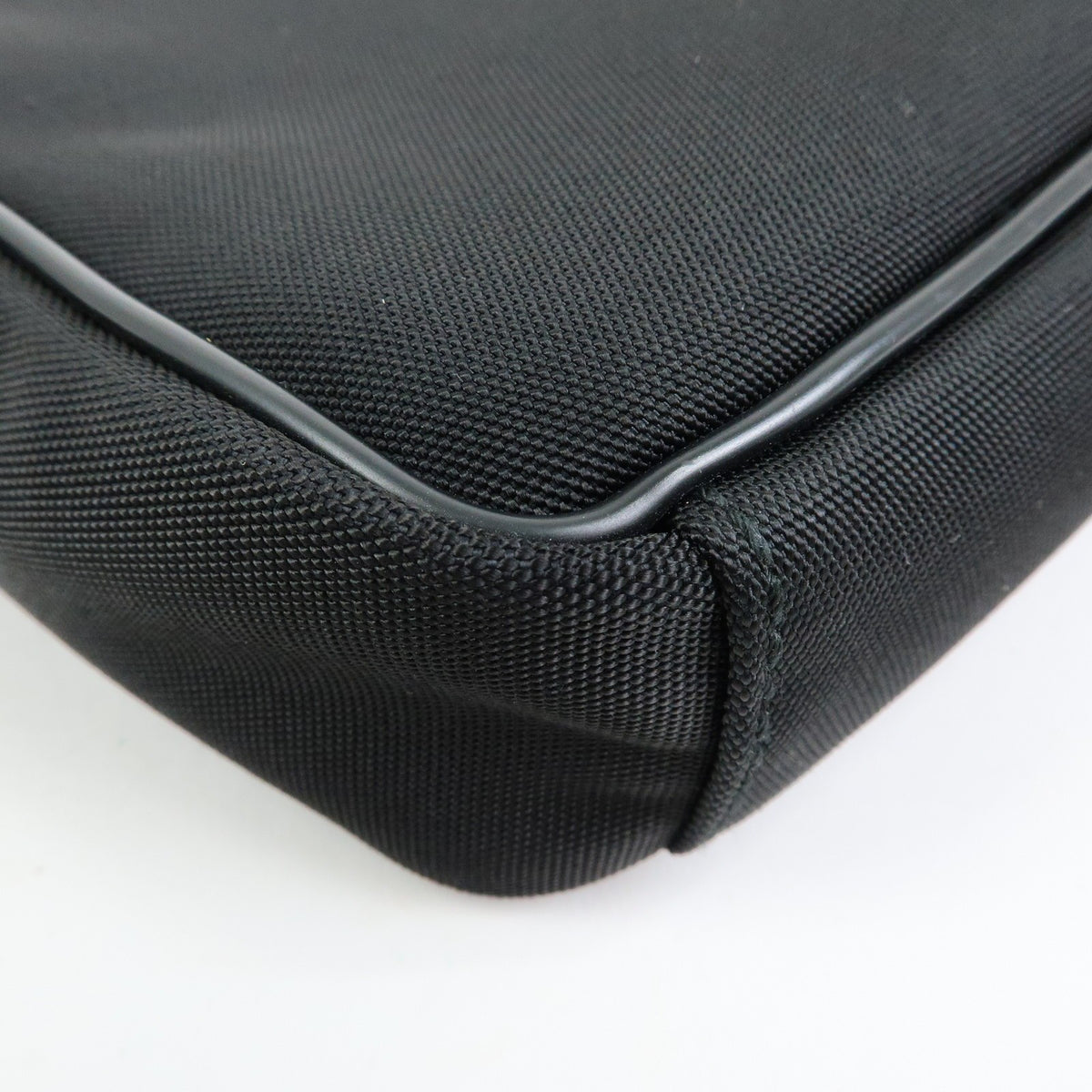 Gucci Shoulder Canvas, Black, Canvas, Shoulder Bag
