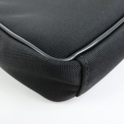 Gucci Shoulder Canvas, Black, Canvas, Shoulder Bag