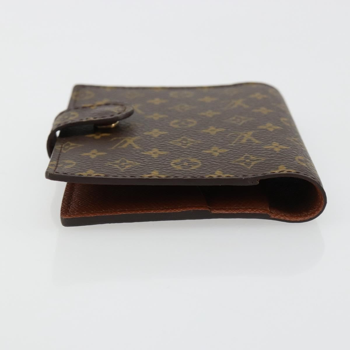 Louis Vuitton Agenda Cover Monogram Canvas, Brown, Canvas, Wallet