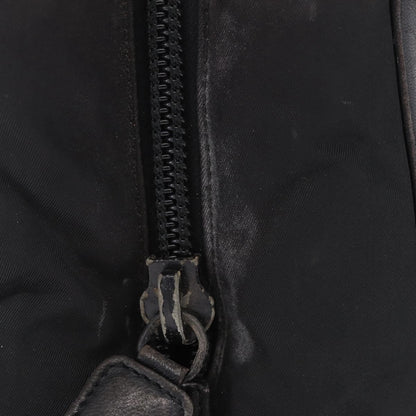 Prada Shoulder Leather, Black, Leather, Shoulder Bag