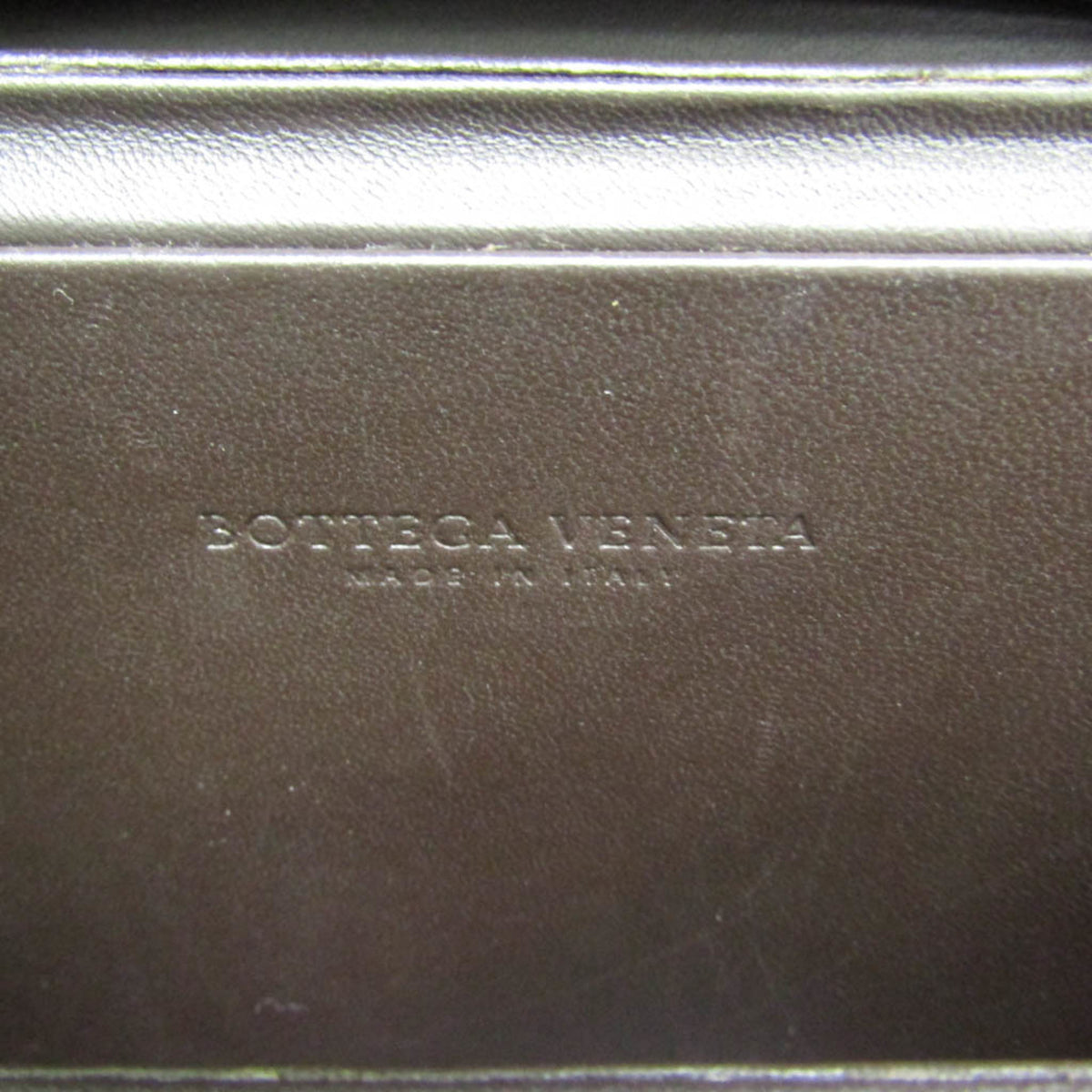 Bottega Veneta Daisey Leather, Brown, Leather, Handbag