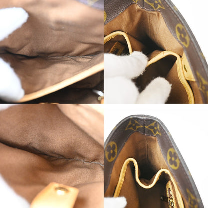 Louis Vuitton Vavin Monogram, Brown, Canvas, Tote Bag