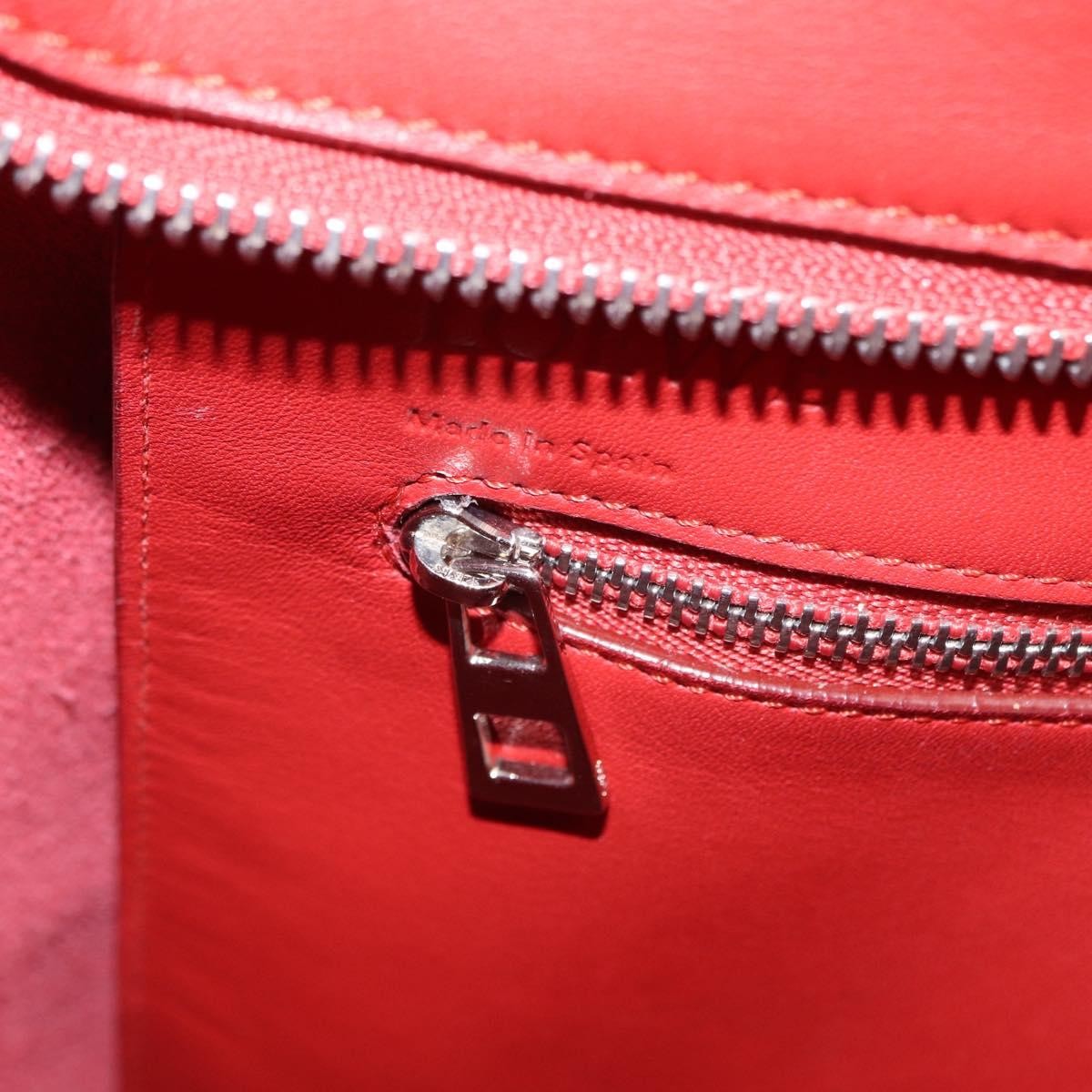 Loewe Tote Leather, Red, Leather, Tote Bag
