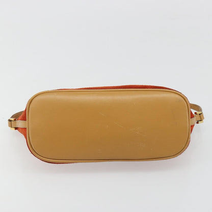 Gucci Vintage Suede, Orange, Suede, Clutch