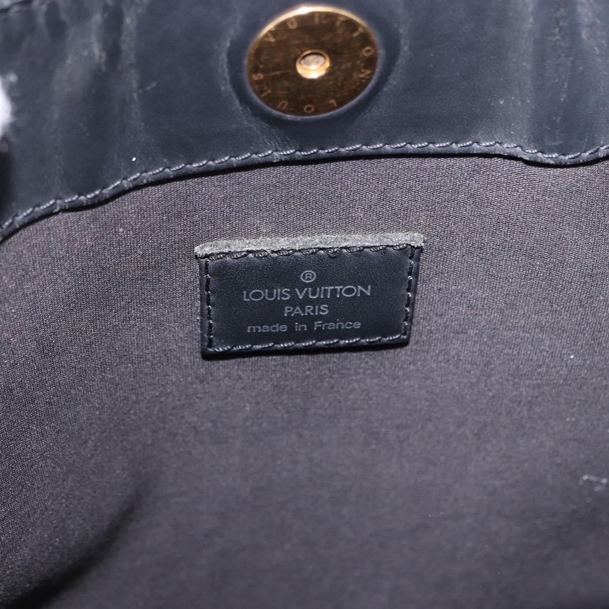 Louis Vuitton Mandara Epi, Black, Leather, Shoulder Bag