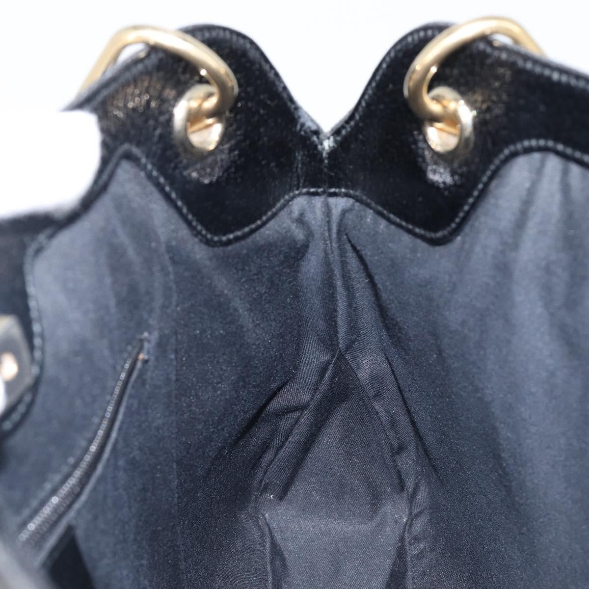 Gucci Twins Tote GG Canvas with Leather, Black, Canvas, Tote Bag