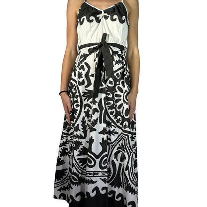Bonsai Floral Midi Dress