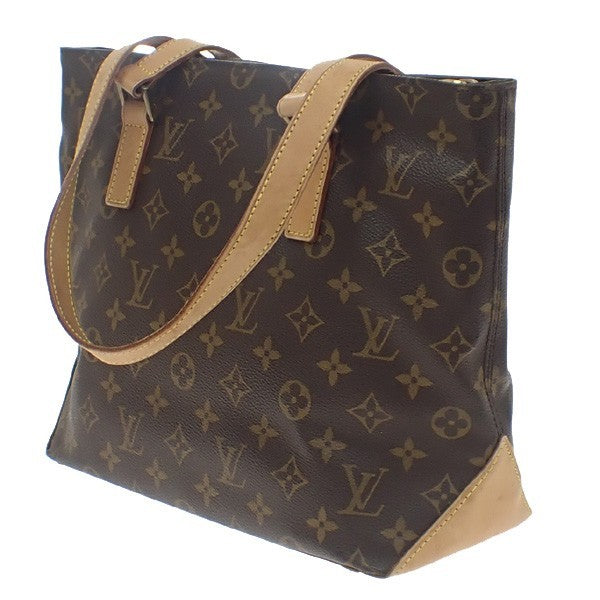 Louis Vuitton Cabas Piano Monogram Canvas, Brown, Canvas, Tote Bag