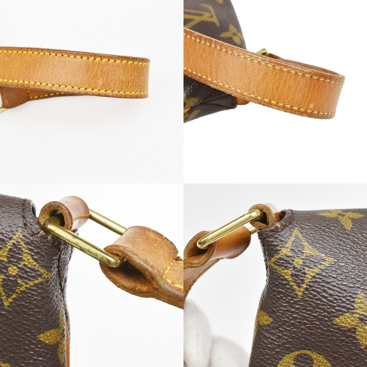 Louis Vuitton Musette Salsa Monogram Canvas, Brown, Canvas, Shoulder Bag