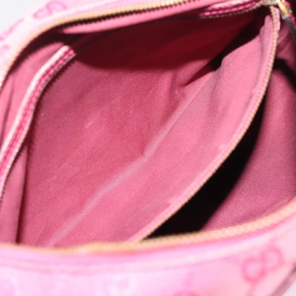 Gucci Horsebit Hobo GG Canvas, Pink, Canvas, Shoulder Bag