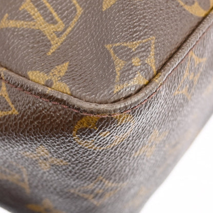 Louis Vuitton Looping Monogram Canvas, Brown, Canvas, Handbag