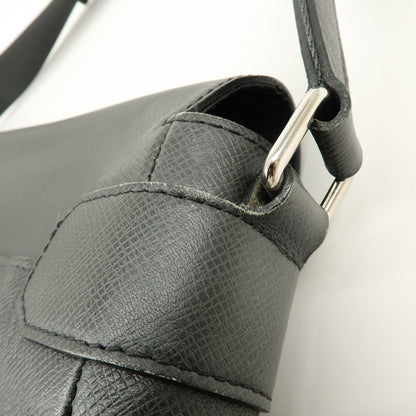 Louis Vuitton Roman Taiga Leather, Gray, Leather, Handbag