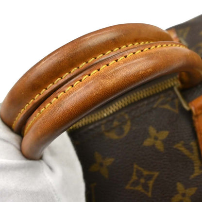 Louis Vuitton Speedy Monogram Canvas, Brown, Canvas, Handbag