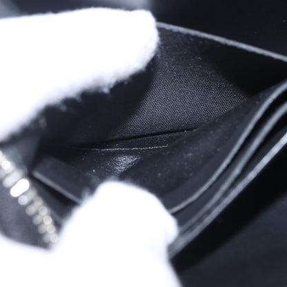 Louis Vuitton Zippy Mahina Leather, Black, Leather, Wallet