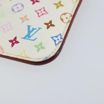 Louis Vuitton Pochette clés NM Monogram Multicolor Canvas, Multicolour, Canvas, Wallet