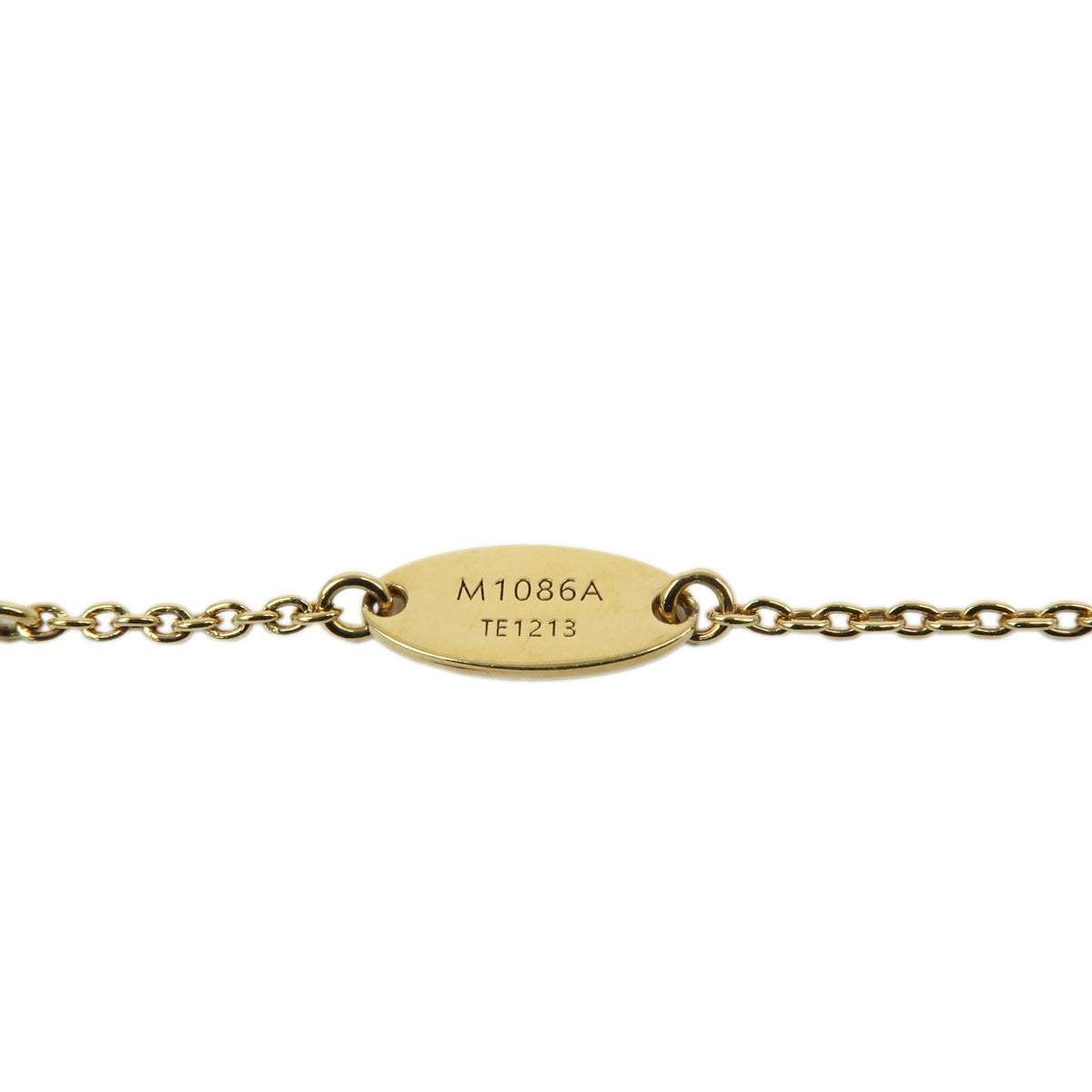 Louis Vuitton LV Iconic Metal with Crystals, Gold, Metal, Bracelet