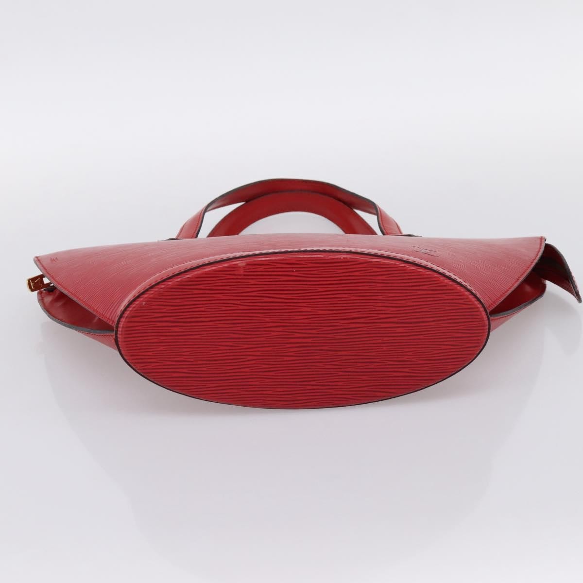Louis Vuitton Saint Jacques Epi Leather, Red, Leather, Handbag