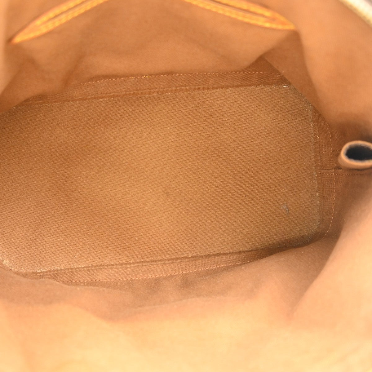 Louis Vuitton Alma Monogram Canvas, Brown, Canvas, Handbag