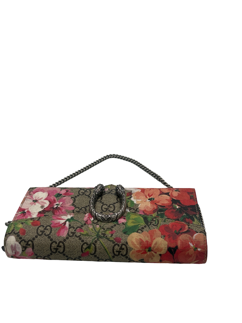 Gucci Dionysus Chain Leather, Beige, Leather, Shoulder Bag