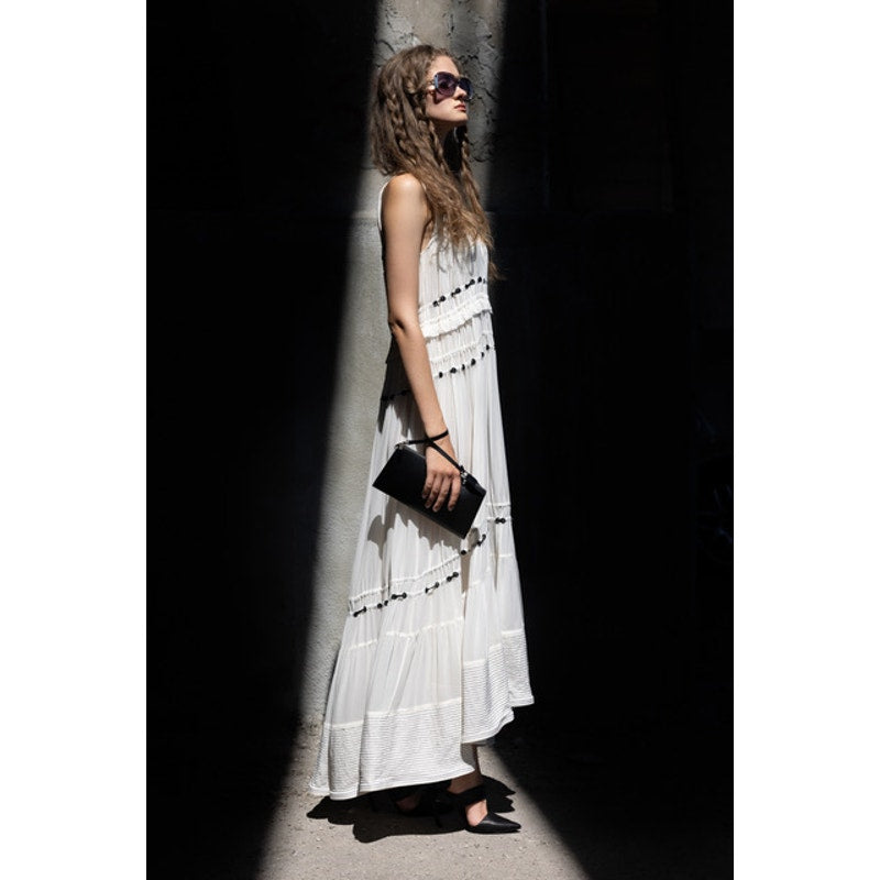 3.1 Phillip Lim Maxi Dress Small White