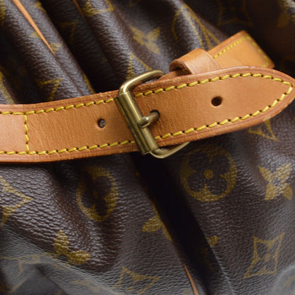 Louis Vuitton Saumur Monogram Canvas, Brown, Canvas, Shoulder Bag
