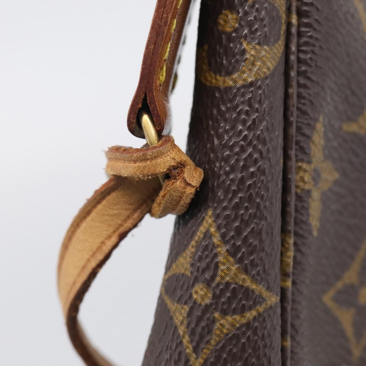 Louis Vuitton Pochette Accessoires NM Monogram Canvas, Brown, Canvas, Clutch