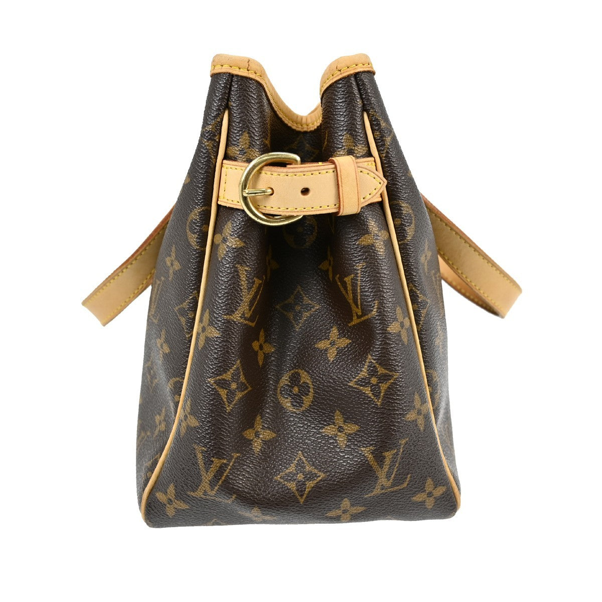 Louis Vuitton Batignolles Monogram, Brown, Canvas, Tote Bag