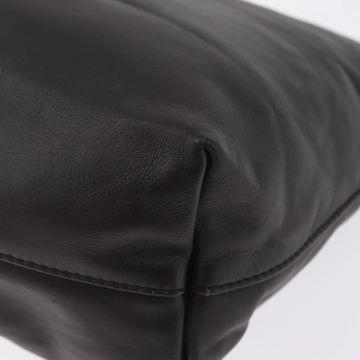 Fendi Shoulder Leather, Brown, Leather, Shoulder Bag