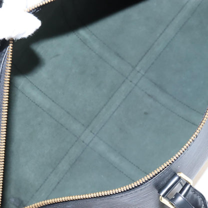 Louis Vuitton Keepall Epi Leather, Black, Leather, Travel Bag