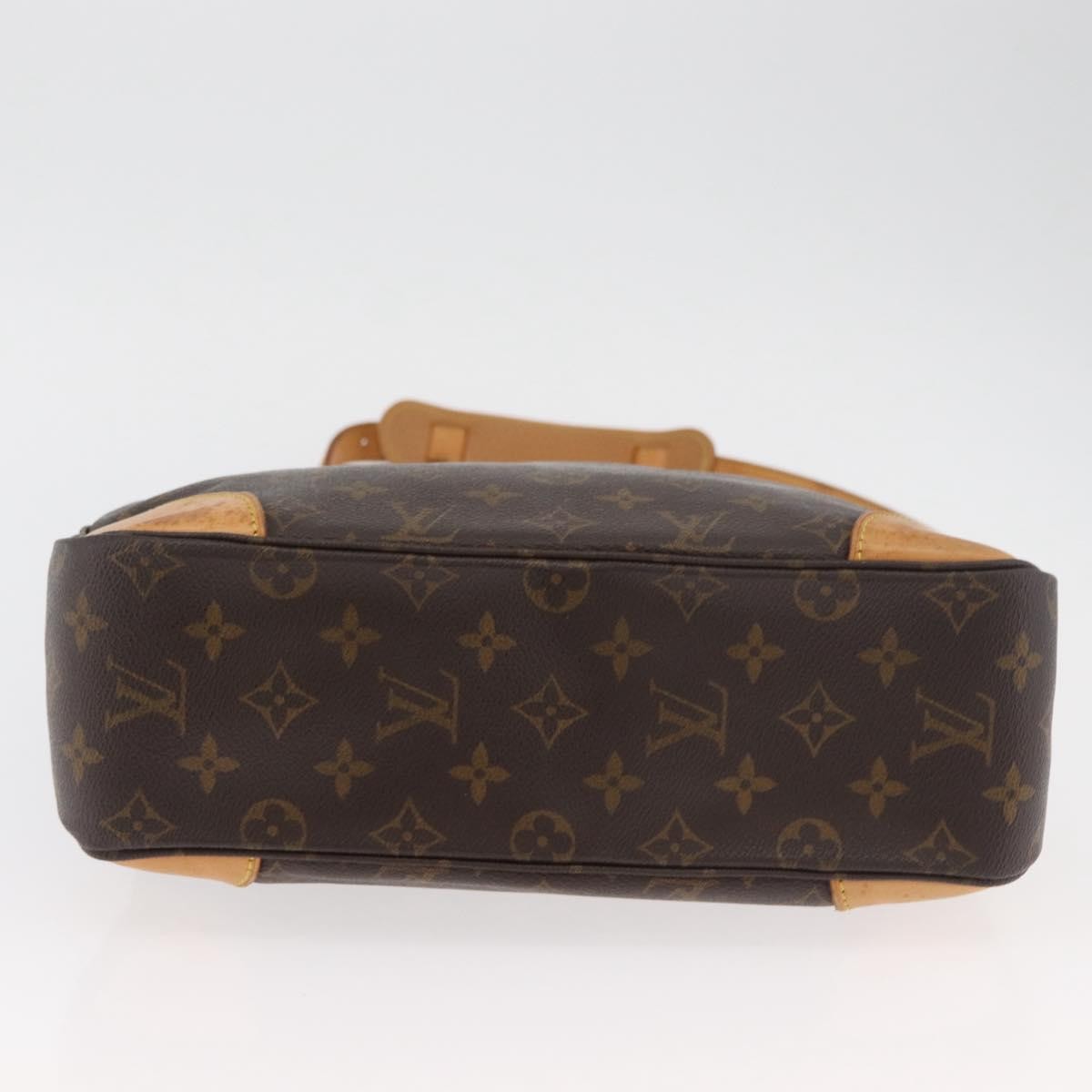 Louis Vuitton Boulogne Monogram Canvas, Brown, Canvas, Handbag