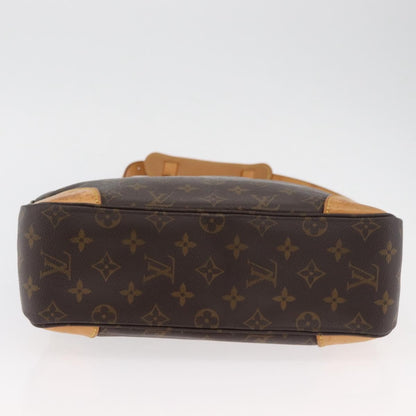 Louis Vuitton Boulogne Monogram Canvas, Brown, Canvas, Handbag