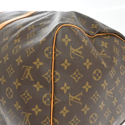 Louis Vuitton Keepall Monogram Canvas, Brown, Canvas, Travel Bag
