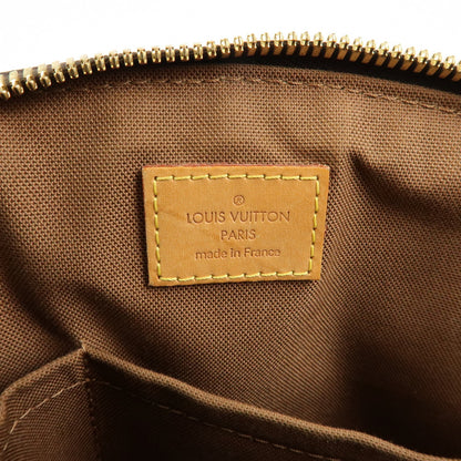 Louis Vuitton Tivoli Monogram Canvas, Brown, Canvas, Handbag