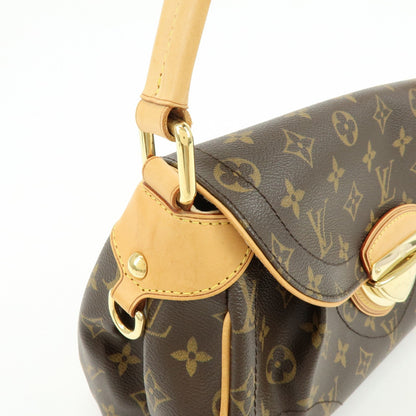 Louis Vuitton Beverly Monogram Canvas, Brown, Canvas, Handbag