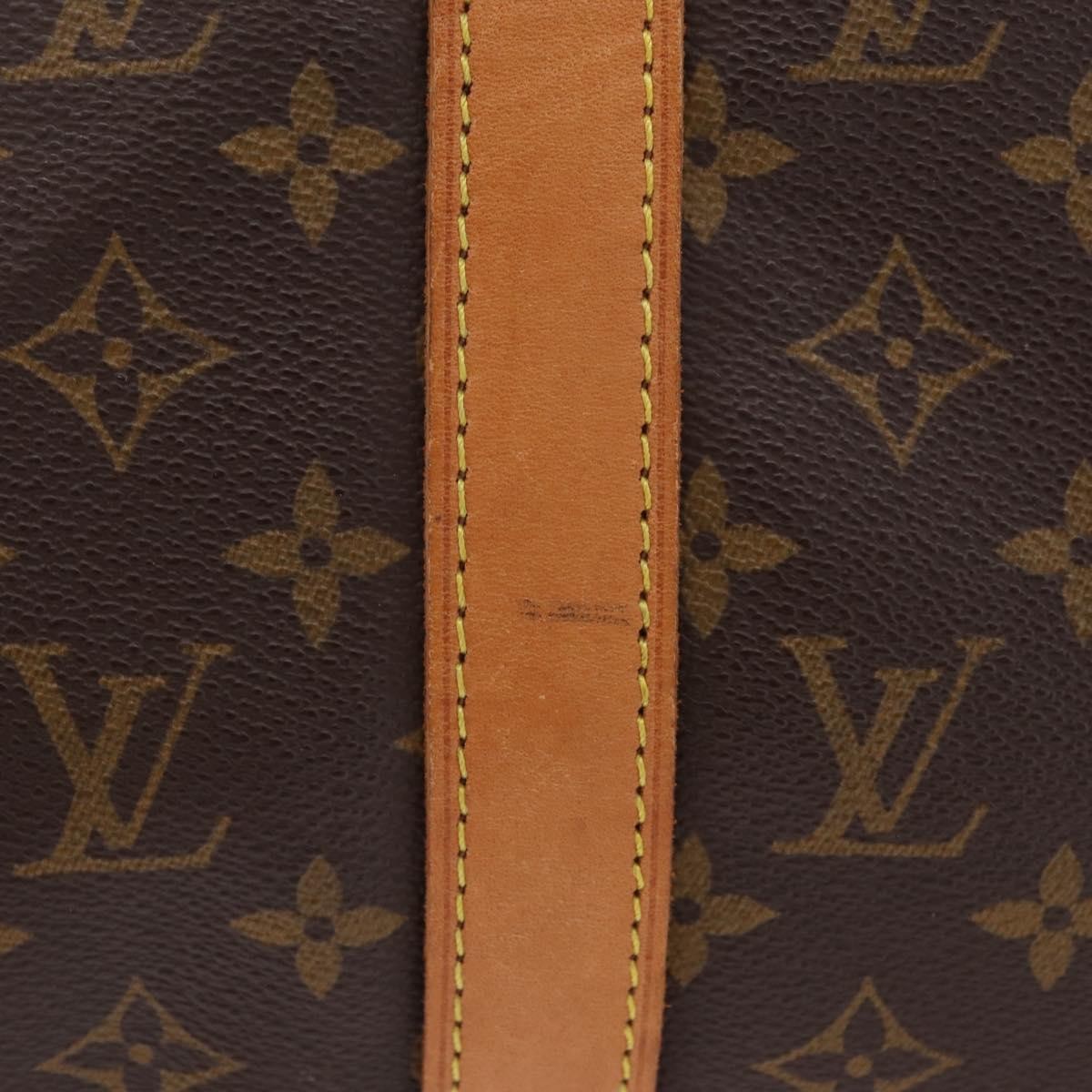 Louis Vuitton Sac Souple Monogram Canvas, Brown, Canvas, Handbag